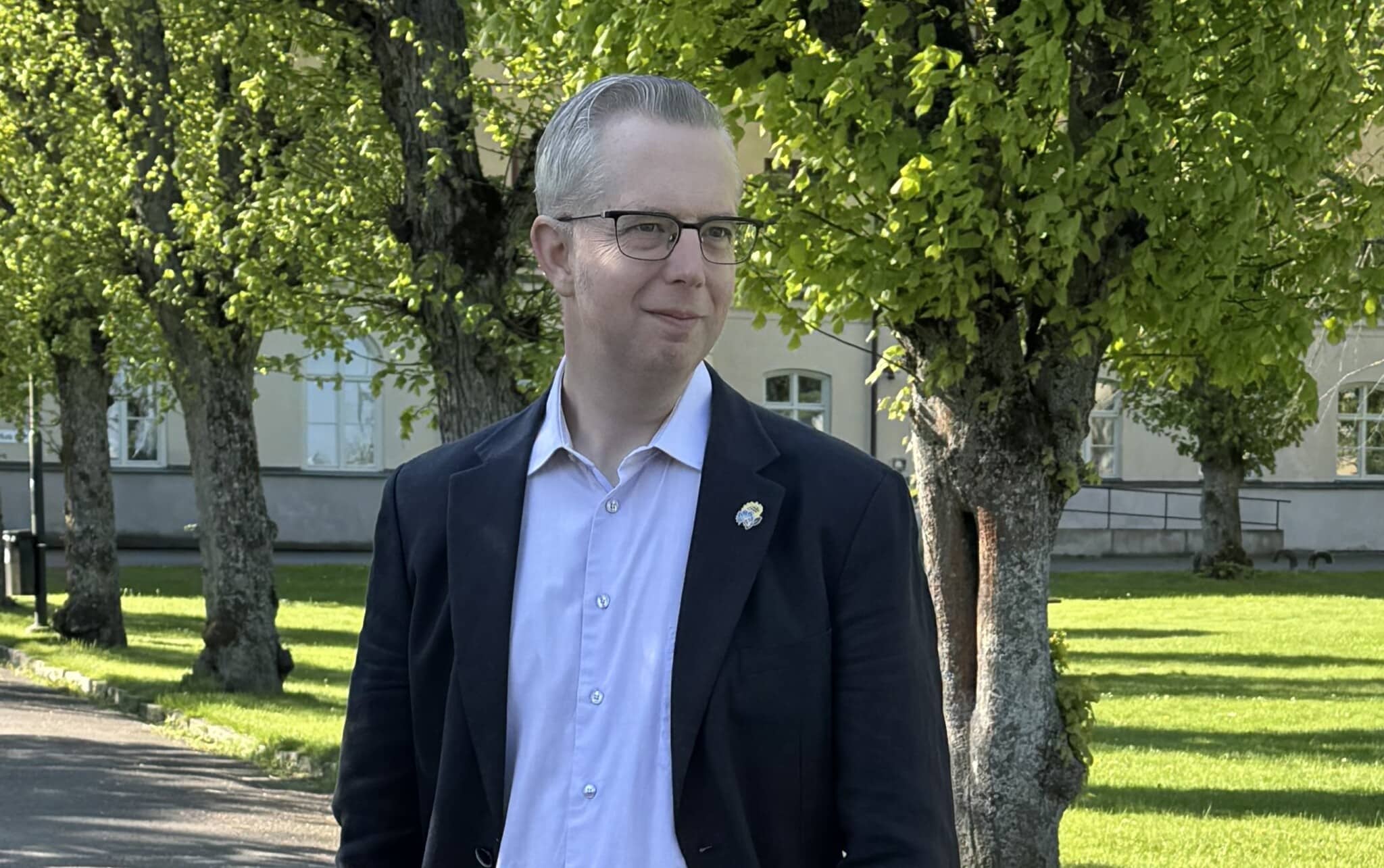 Pär Lundqvist, gruppledare och regionråd (L)